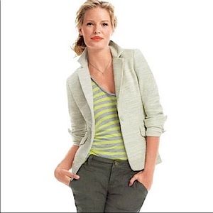 CAbi Lemon Zest Tweed Blazer/Jacket Size 4